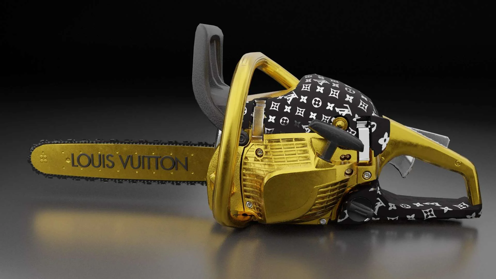 Louis Vuitton Chainsaw V1.0 FS22 FS22 Mod Free Download