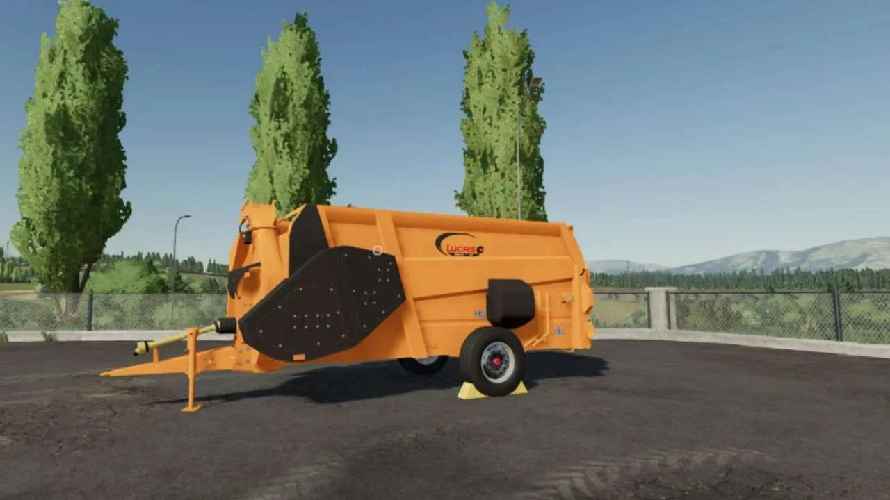 Lucas straw blower v1.0 FS22