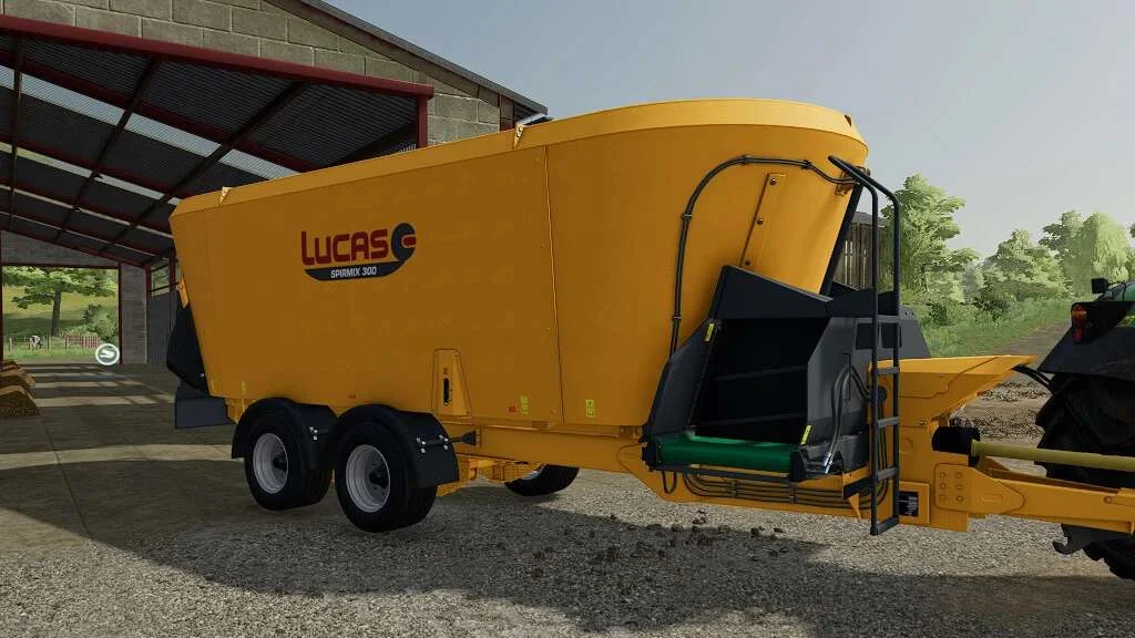 LucasG Spirmix 300 Tapis v1.0 FS22 FS22 Mod Free Download