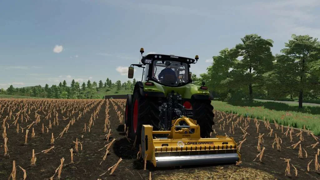 López Garrido TGA 2200 v1.0 FS22 FS22 Mod Free Download