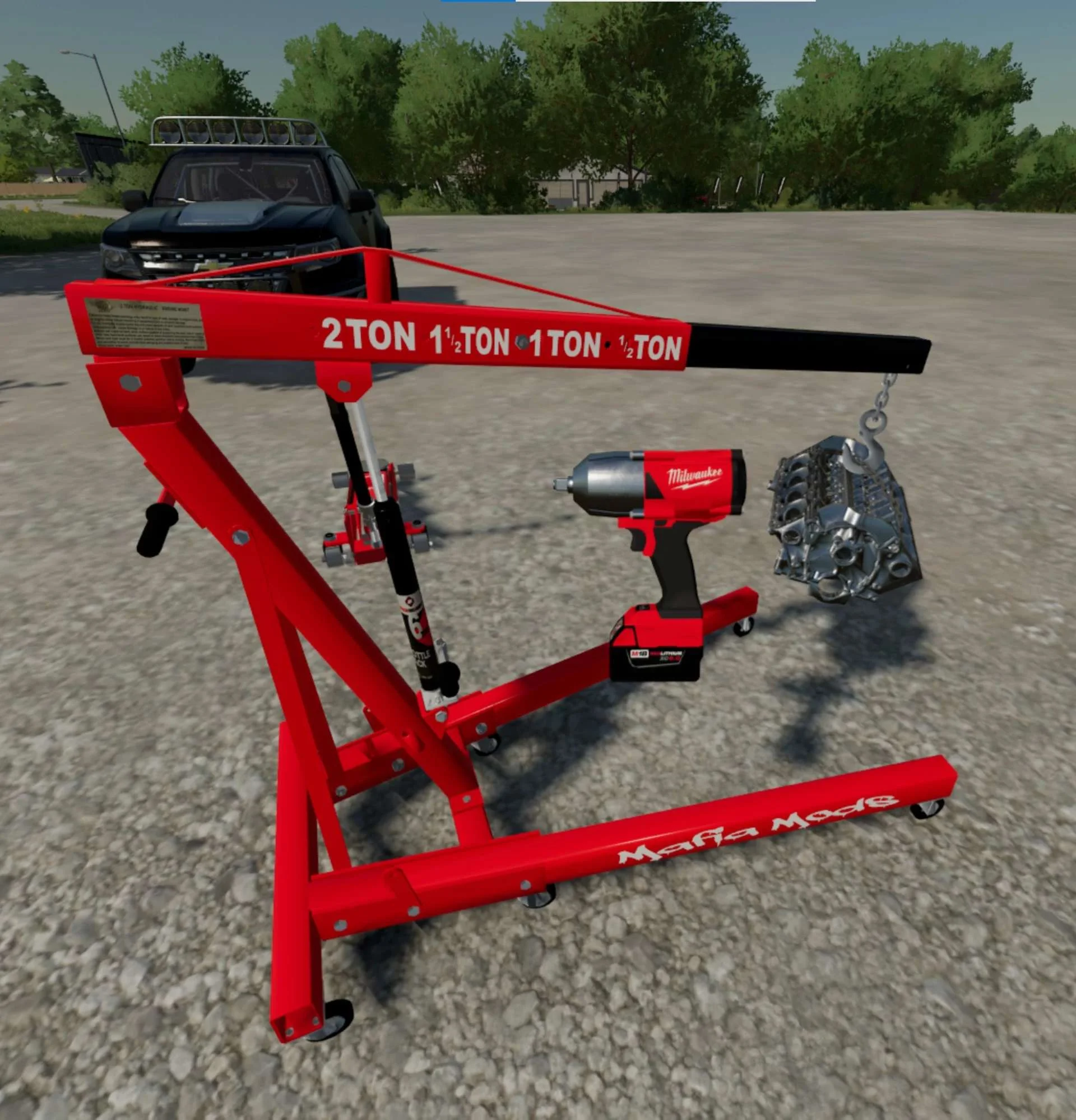 M18 Impact v1.0 FS22