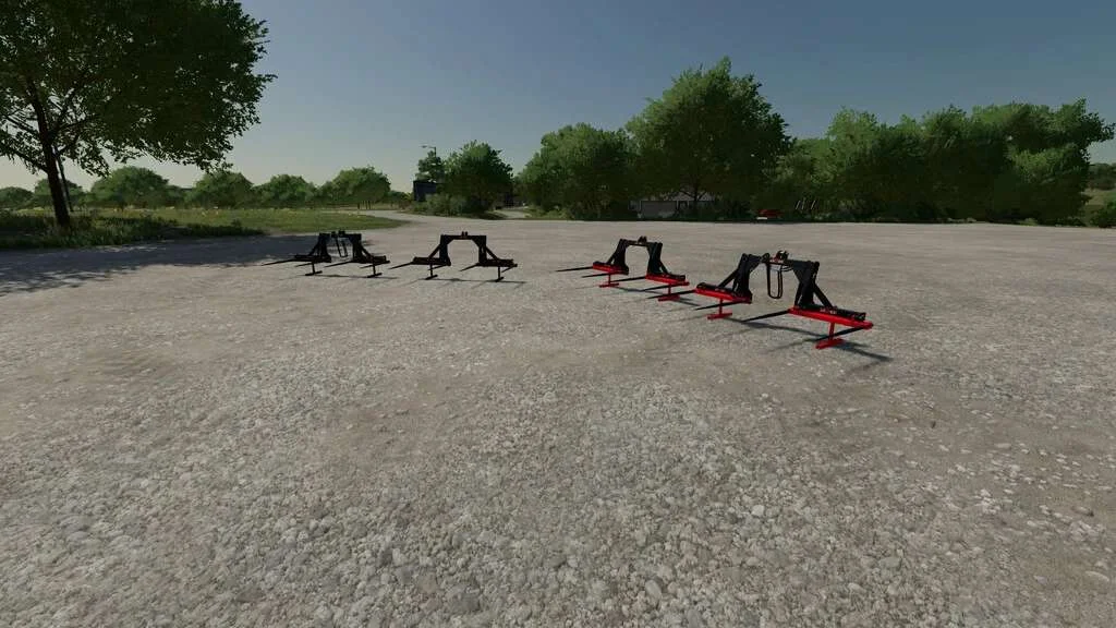 Magsi 3-Point Bale Spike v1.0 FS22 FS22 Mod Free Download