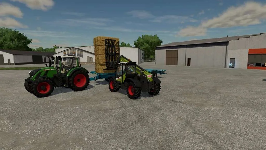 Magsi Bale Fork v1.0 FS22 FS22 Mod Free Download