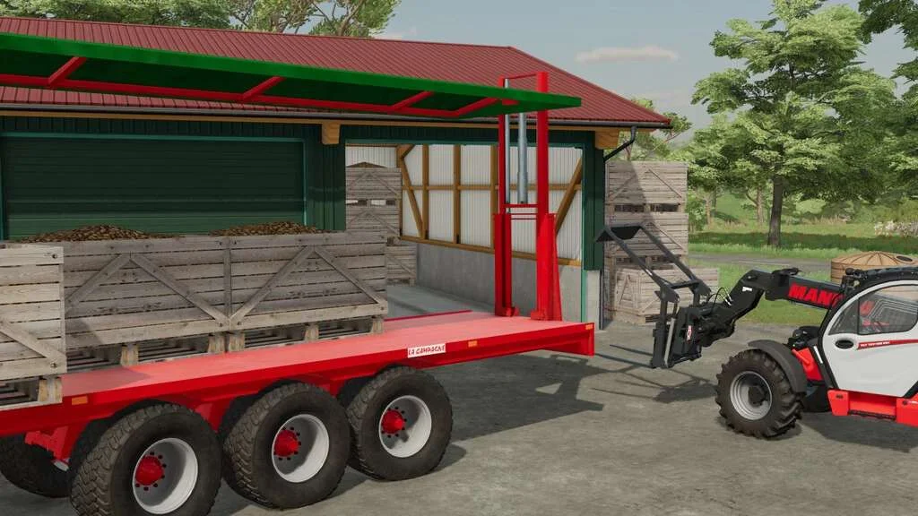 MAGSI Front Box Turner + Potato Palox v1.0 FS22 FS22 Mod Free Download