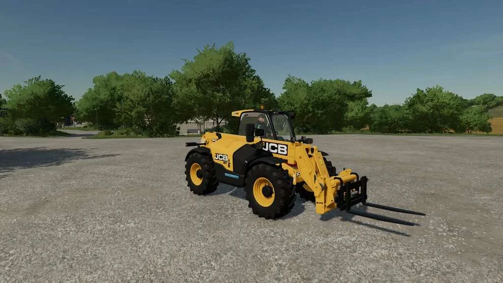 Magsi Hydraulic Telescopic Fork v1.0 FS22 FS22 Mod Free Download