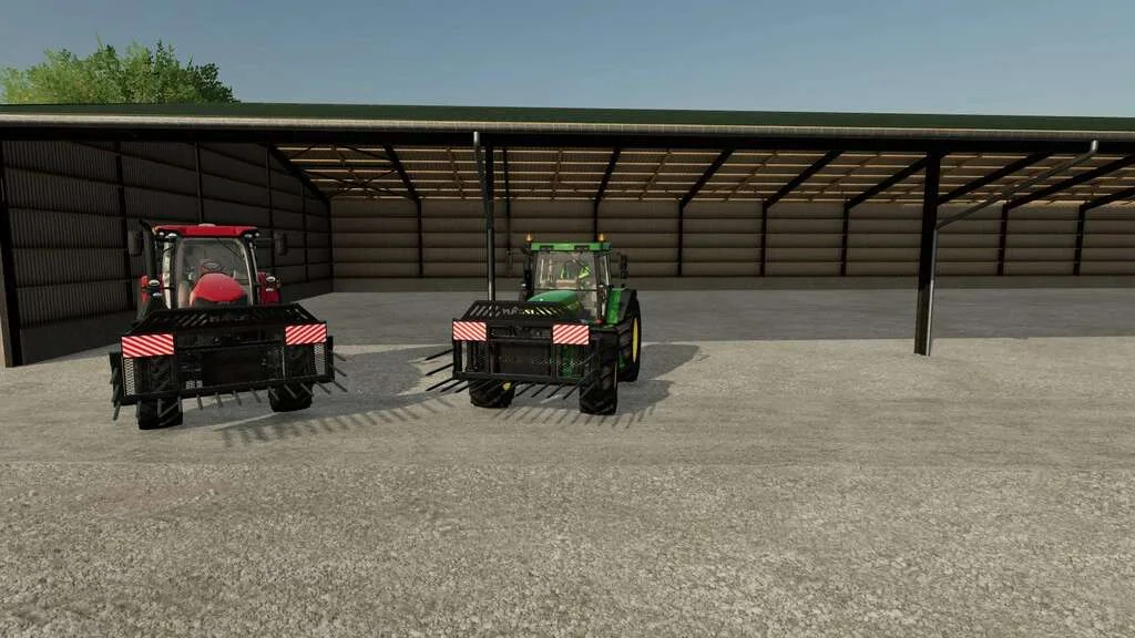 Magsi Pushing Fork v1.0 FS22 FS22 Mod Free Download