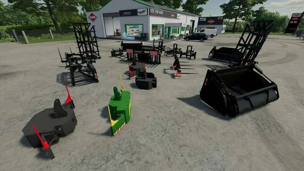 Magsi Tool Pack v1.0.1 FS22