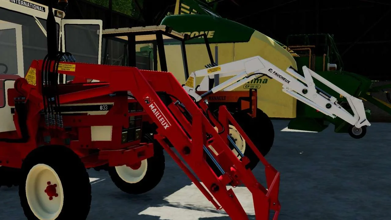 Mailleux loader BETA FS22 FS22 Mod Free Download