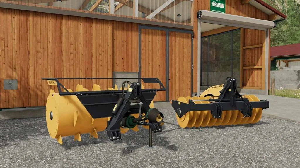 Mammut Silo Compaction Pack v1.0 FS22