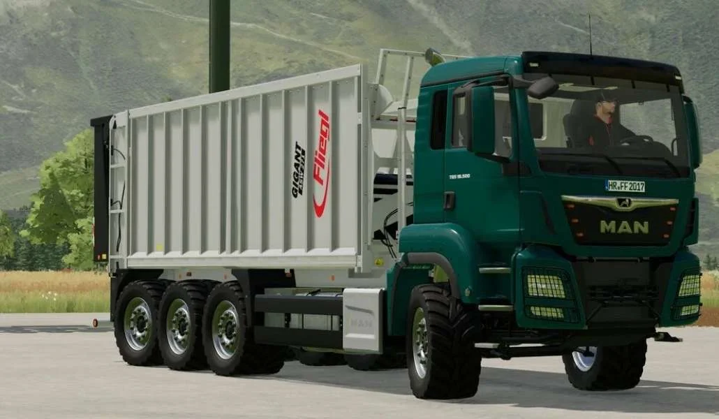 MAN TGS Fliegl Agro Truck V1.0 FS22