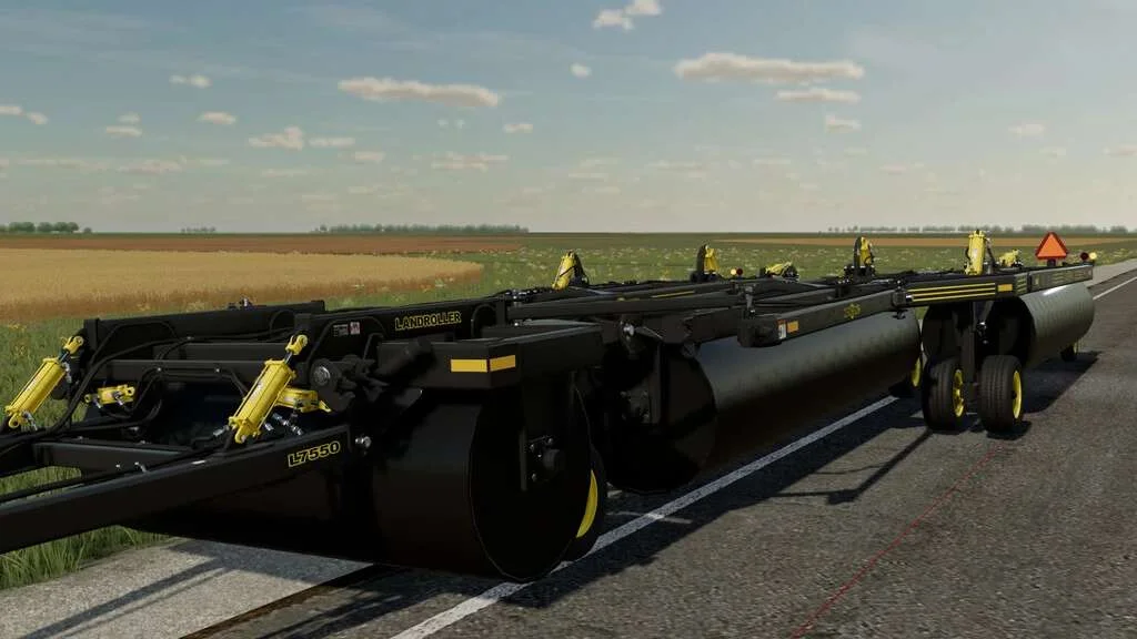 Mandako 5 Plex Roller v1.0 FS22 FS22 Mod Free Download