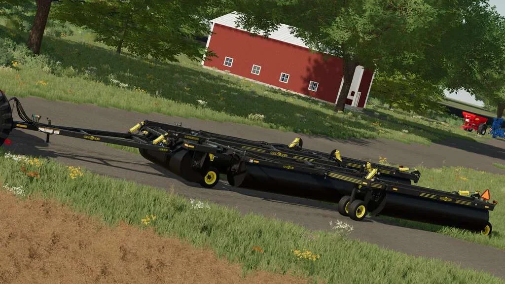Mandako 5 Plex Roller v1.1 FS22 FS22 Mod Free Download