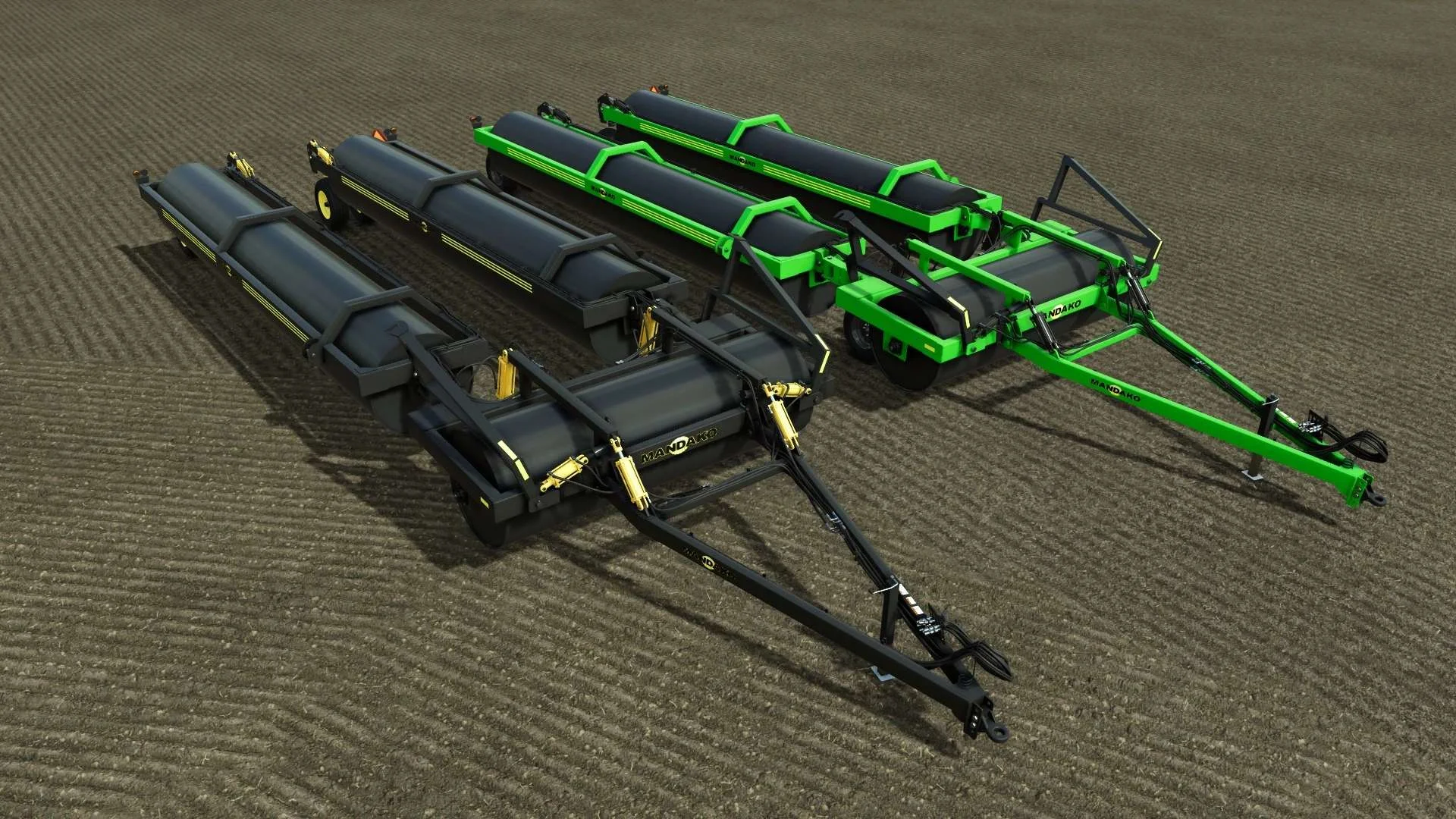 Mandako L6050 v1.0 FS22 FS22 Mod Free Download