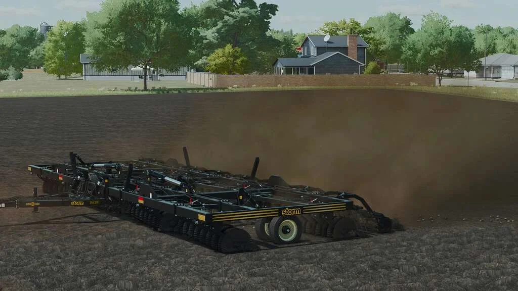Mandako Storm S4020 v1.0 FS22 FS22 Mod Free Download