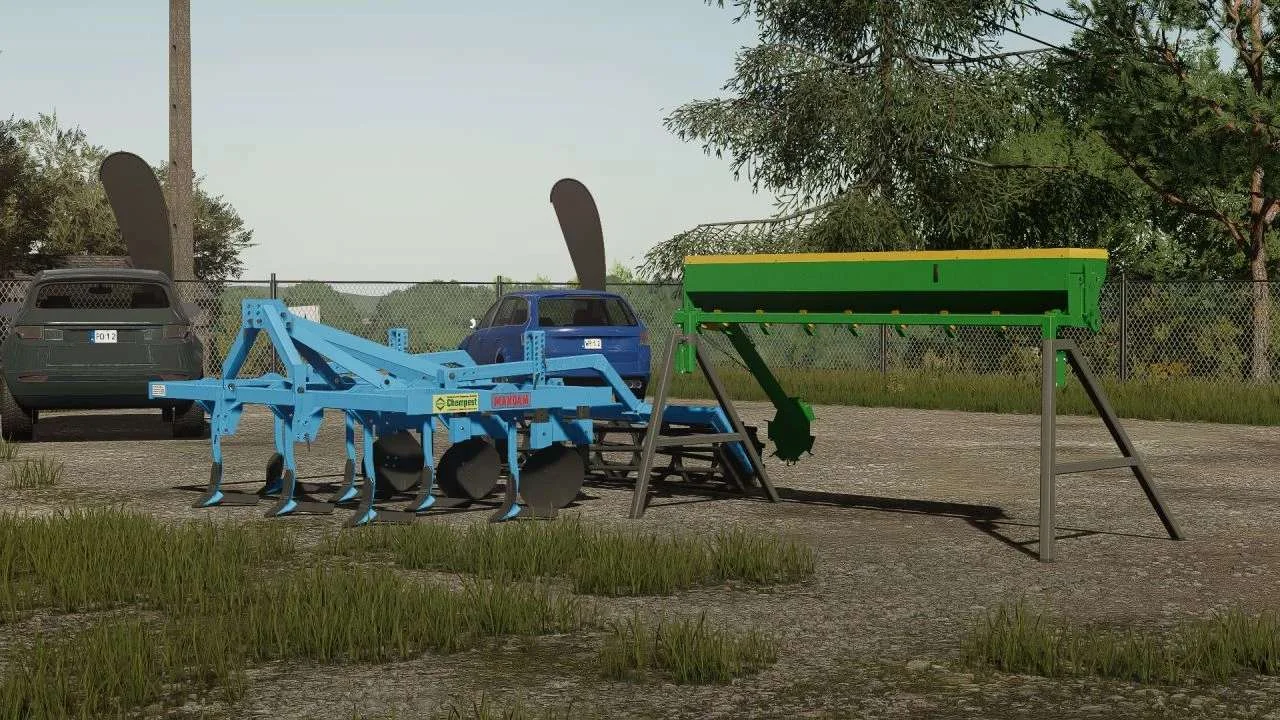 Mandam KUS 3.0 v1.0 FS22