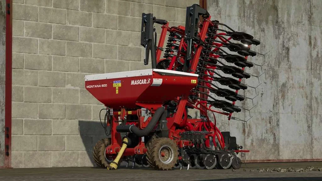 Mascar Montana 600 v1.0.6 FS22