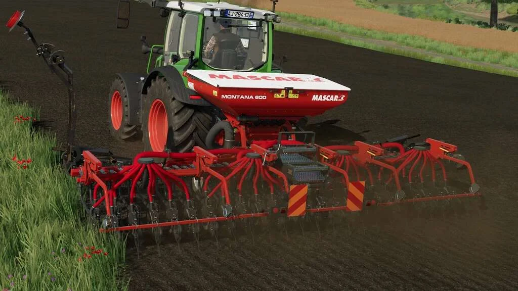 Mascar Montana 600 v1.0 FS22