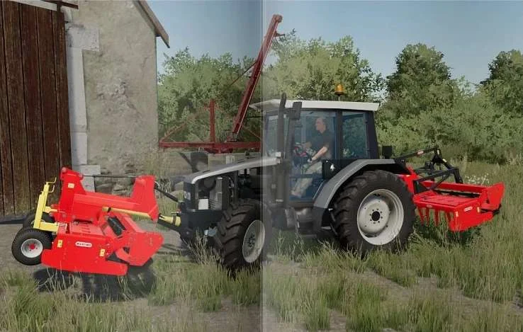 Maschio Drago DC Rapido Plus v1.0 FS22 FS22 Mod Free Download