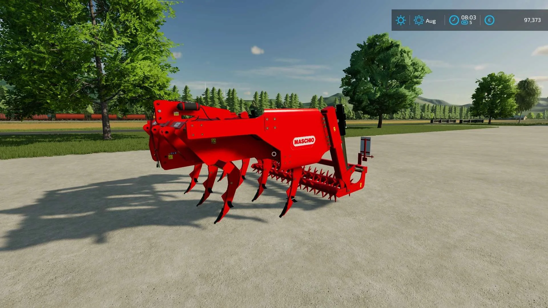 Maschio Gaspardo Attila Hydro – 300/7 v1.0 FS22