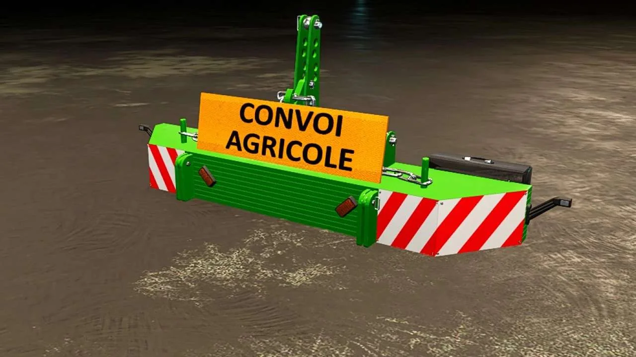 Masse 1200KG v1.0 FS22 FS22 Mod Free Download
