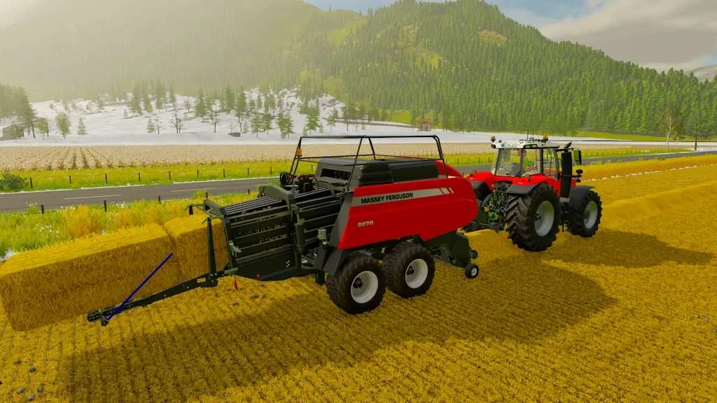 Massey Ferguson 2270 US Edition Rust Edition v1.0 FS22