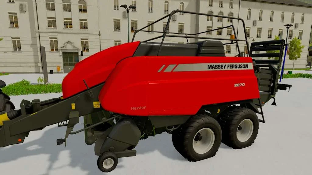 Massey Ferguson 2270 US Edition v1.0 FS22