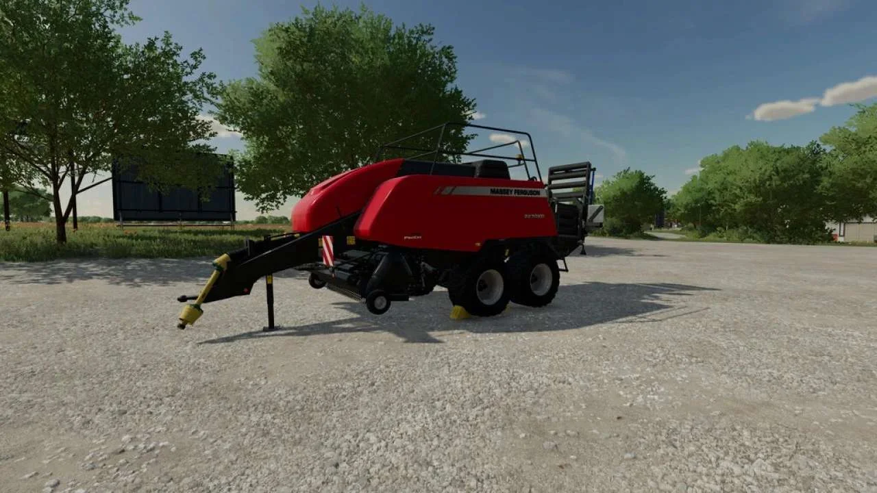 Massey Ferguson 2270 XD v1.0.1 FS22 FS22 Mod Free Download