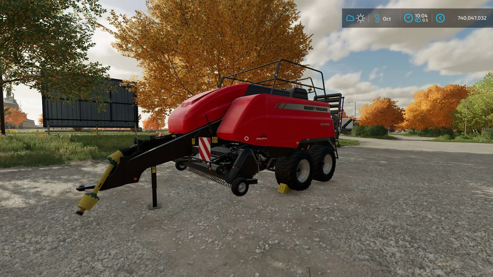 Massey Ferguson 2270 XD v1.0 FS22 FS22 Mod Free Download