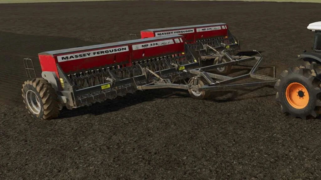 Massey Ferguson 326 And Valtra 2617 v1.0 FS22 FS22 Mod Free Download