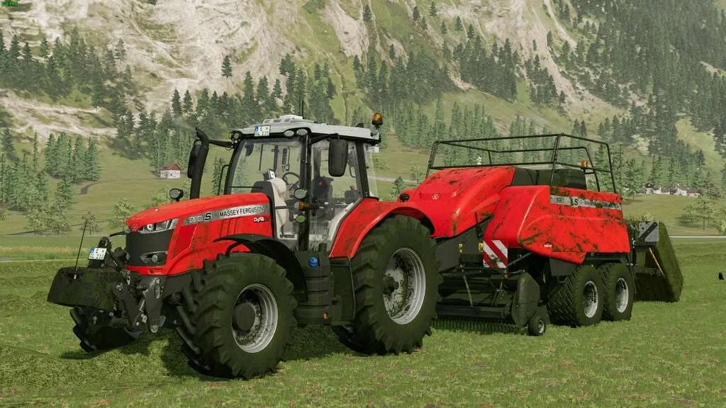 Massey Ferguson LS 2200 Gen2 Baler Pack v1.0 FS22 FS22 Mod Free Download