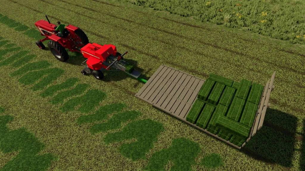 Massey Ferguson MF 1840 Baler v1.0 FS22