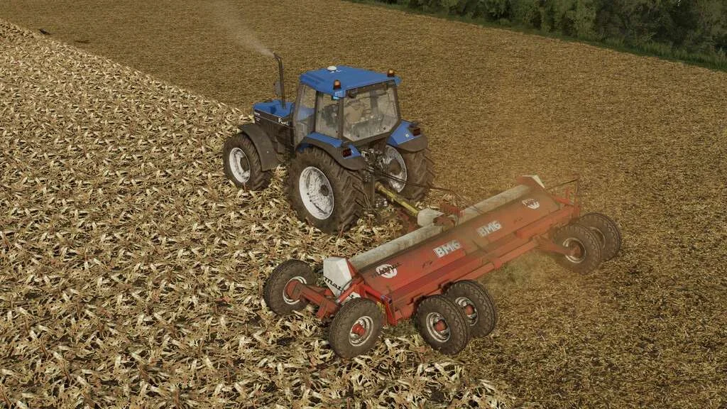 Matrot BM6 v1.0 FS22 FS22 Mod Free Download