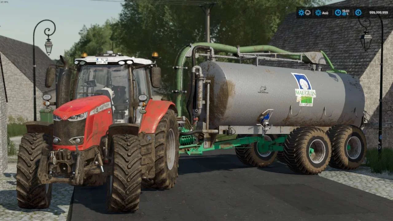 Mauguin Citagri ELBR M v1.0 FS22 FS22 Mod Free Download