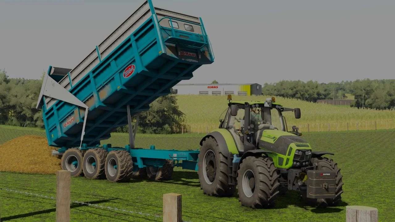 Maupu Old Generation Blue Pack V2.0 FS22