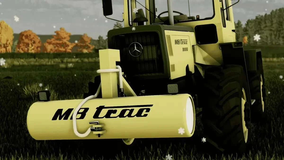 MB Trac Weight v1.0.3 FS22 FS22 Mod Free Download