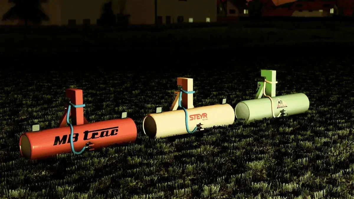 MB Trac weight v1.2 FS22 FS22 Mod Free Download