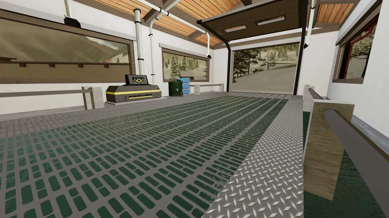 MC car wash v1.0 FS22 FS22 Mod Free Download