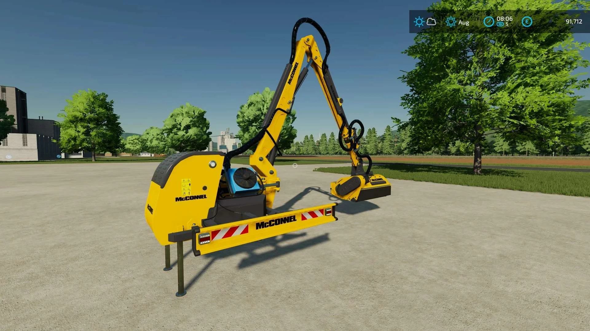 MCconnell trimmer v1.0 FS22