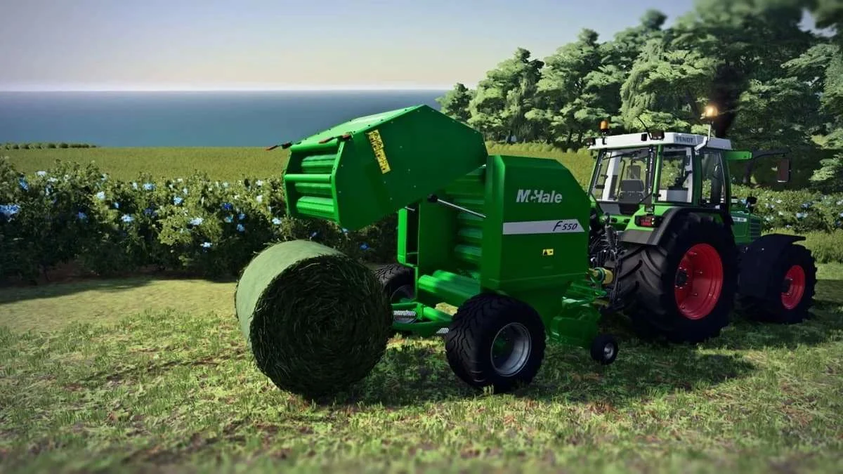 McHale f550 v1.0 FS22 FS22 Mod Free Download