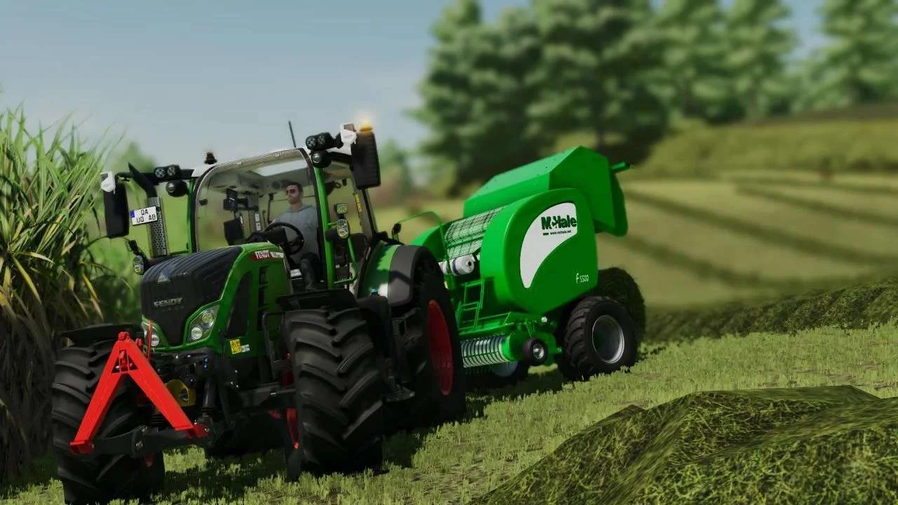 McHale F5500 V1.0.0.1 FS22 FS22 Mod Free Download