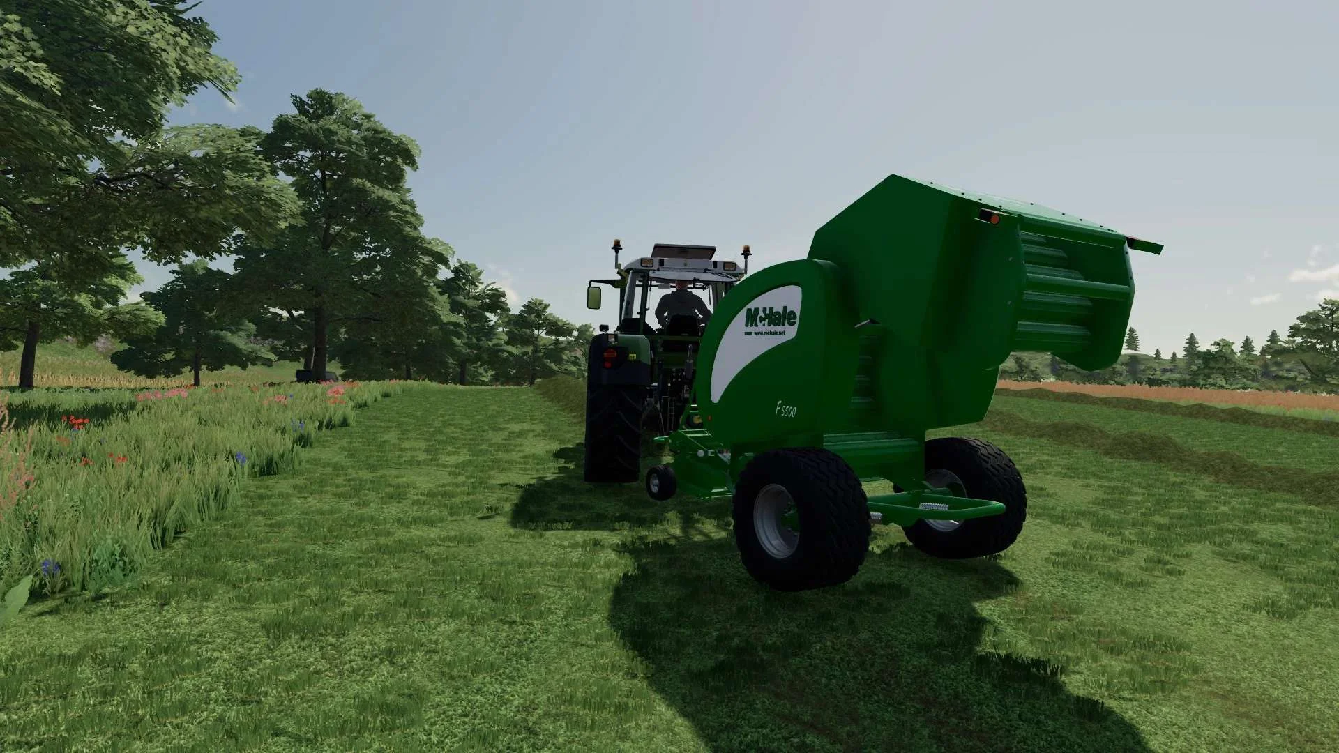 McHale F5500 v1.0 FS22 FS22 Mod Free Download