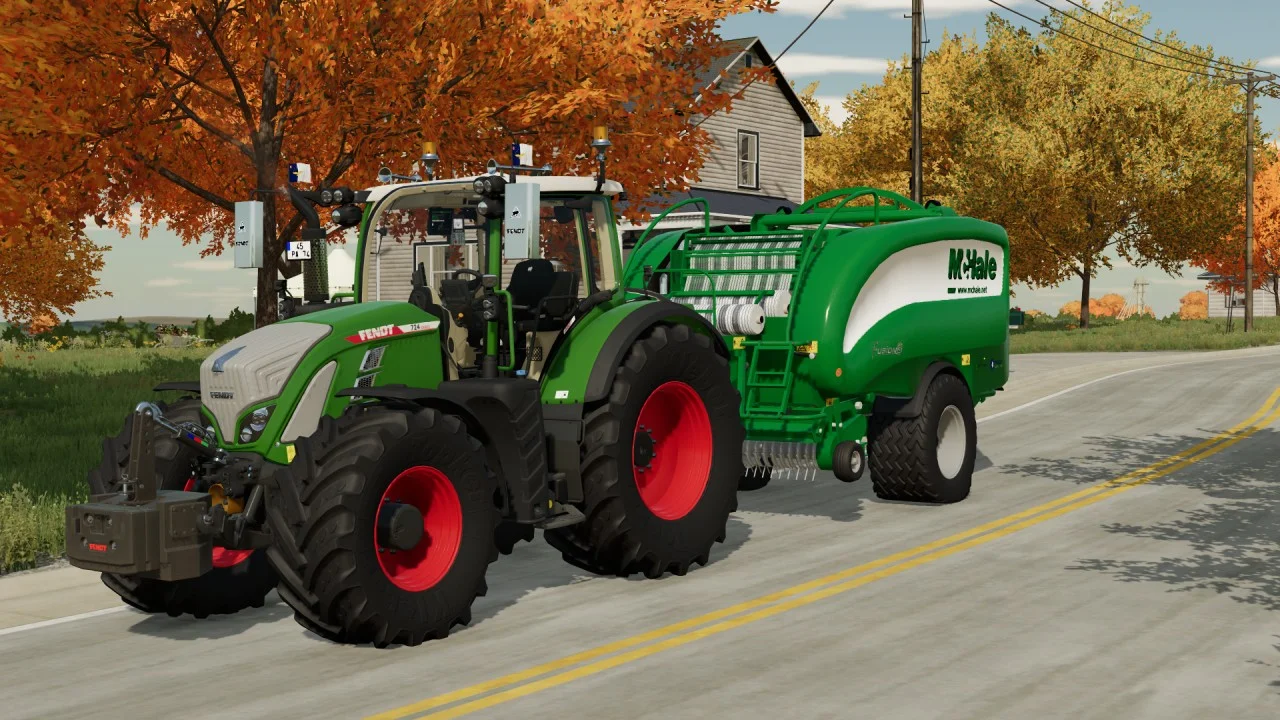 McHale Fusion 3 V1.0 FS22 FS22 Mod Free Download
