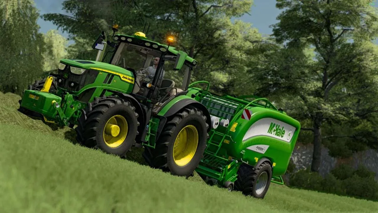 McHale Fusion 4 v1.0 FS22