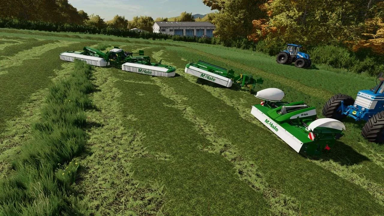 McHale Mowers v1.0 FS22