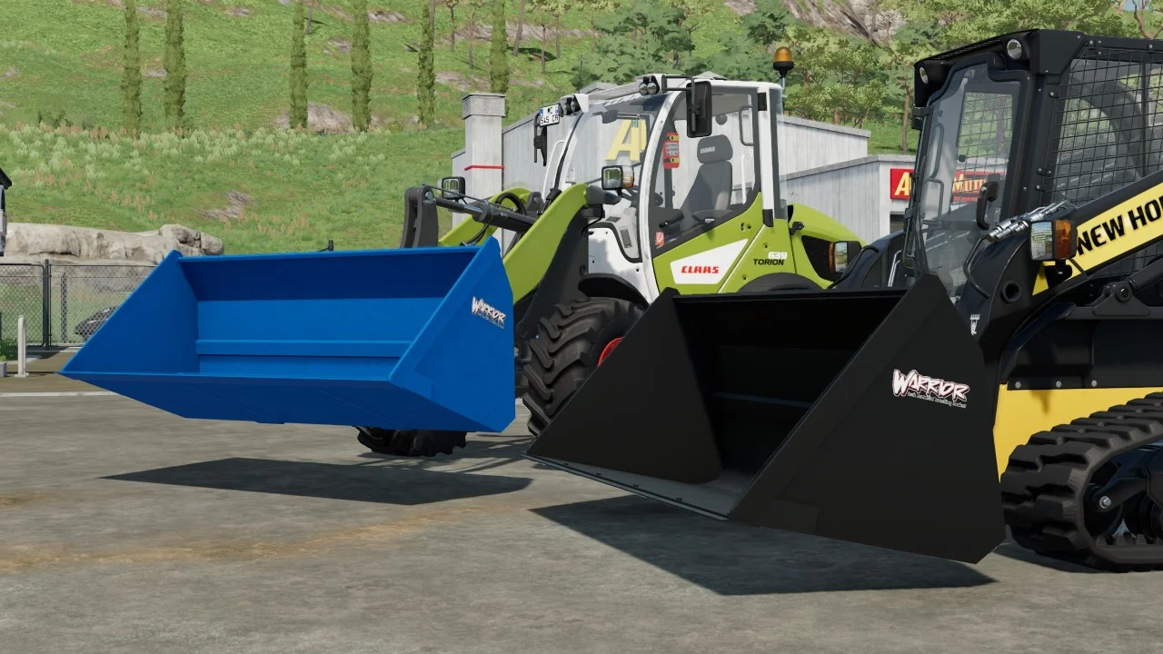 MDS Bucket V1.0 FS22 FS22 Mod Free Download