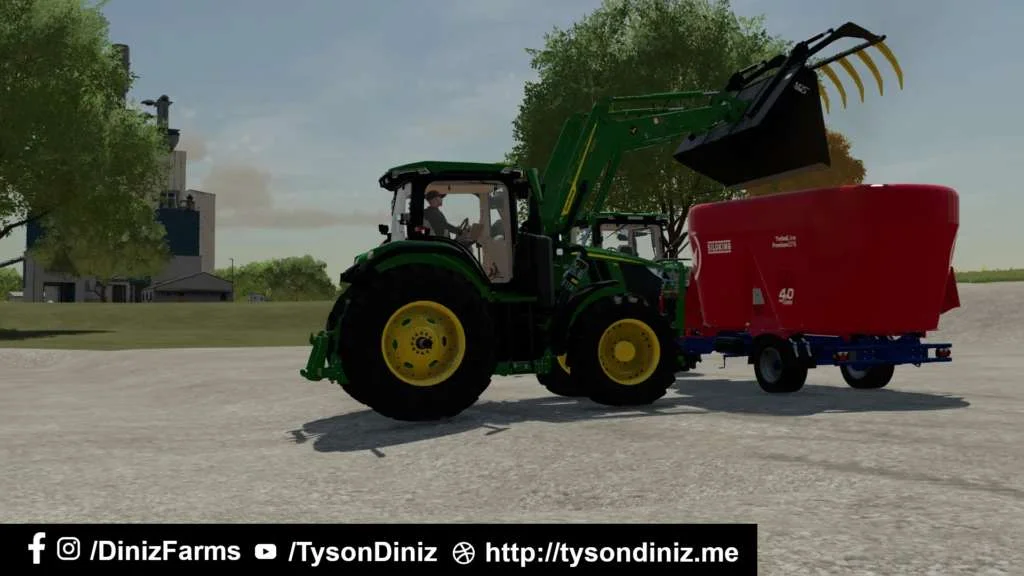 MDS GRAPPLE BUCKET v1.0.0.1 FS22 FS22 Mod Free Download