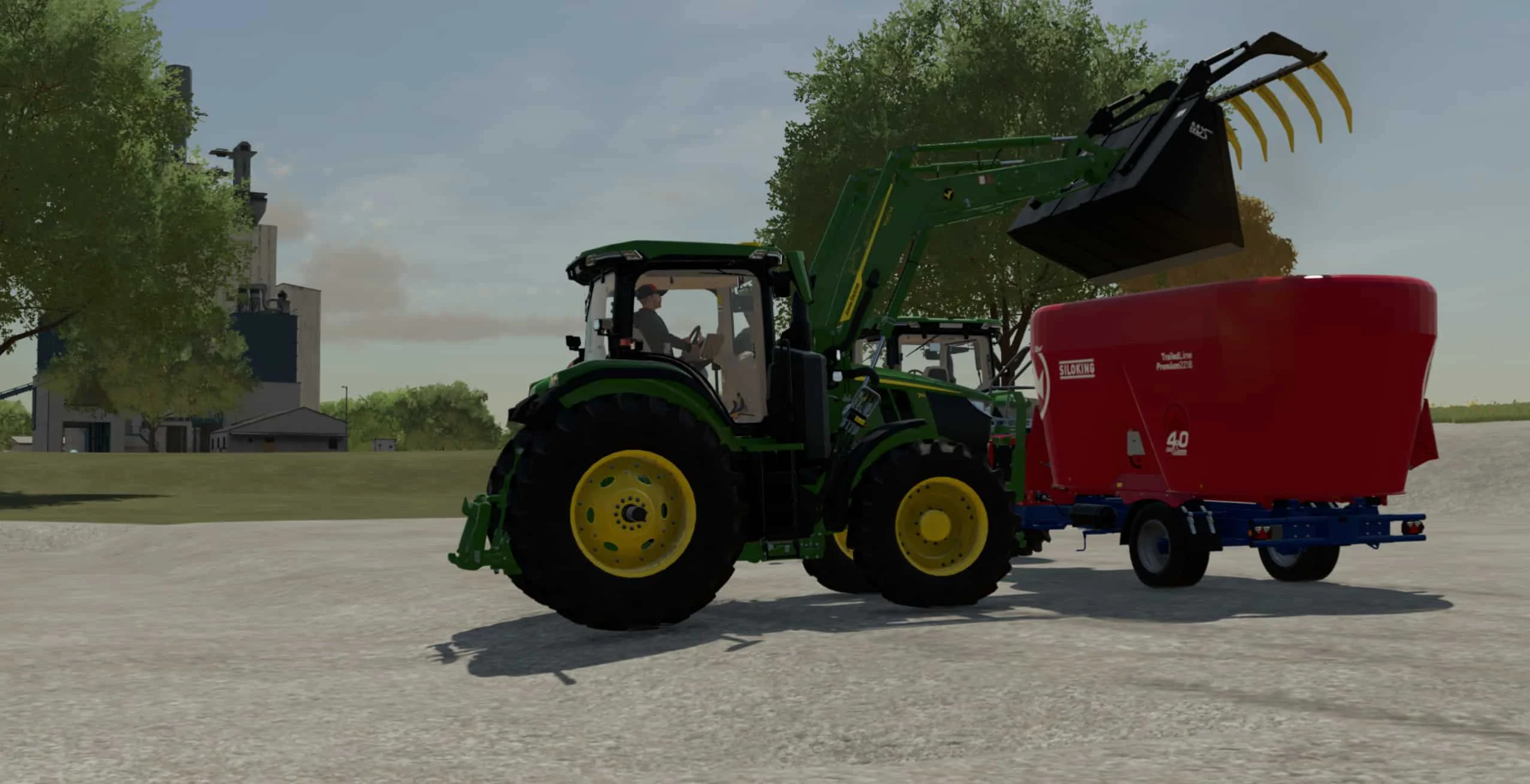 MDS Grapple Bucket V1.0 FS22 FS22 Mod Free Download