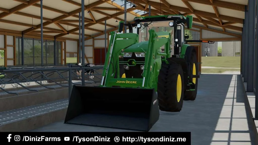 MDS MATERIAL BUCKET v1.0.0.1 FS22 FS22 Mod Free Download