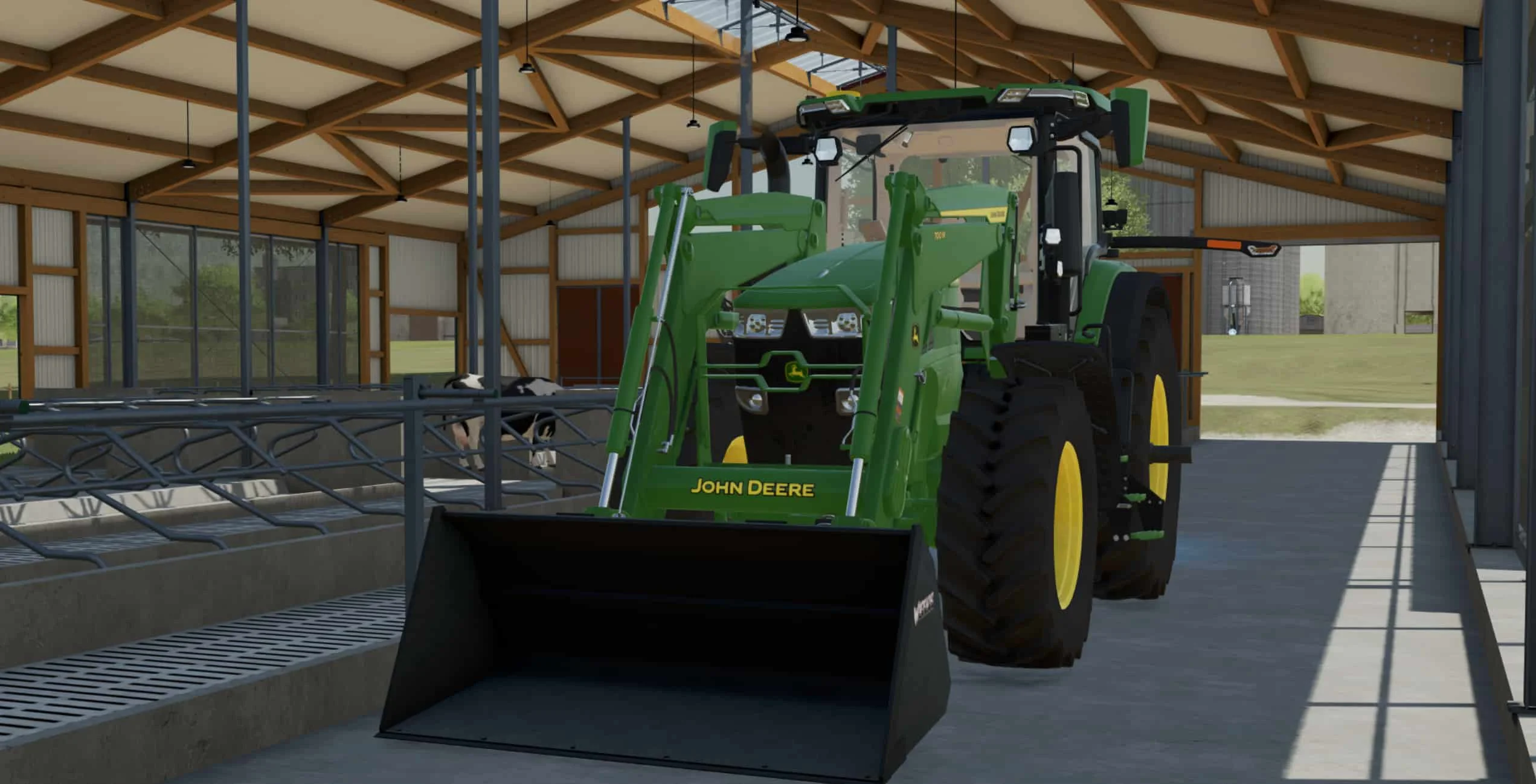 MDS Material Bucket V1.0 FS22 FS22 Mod Free Download