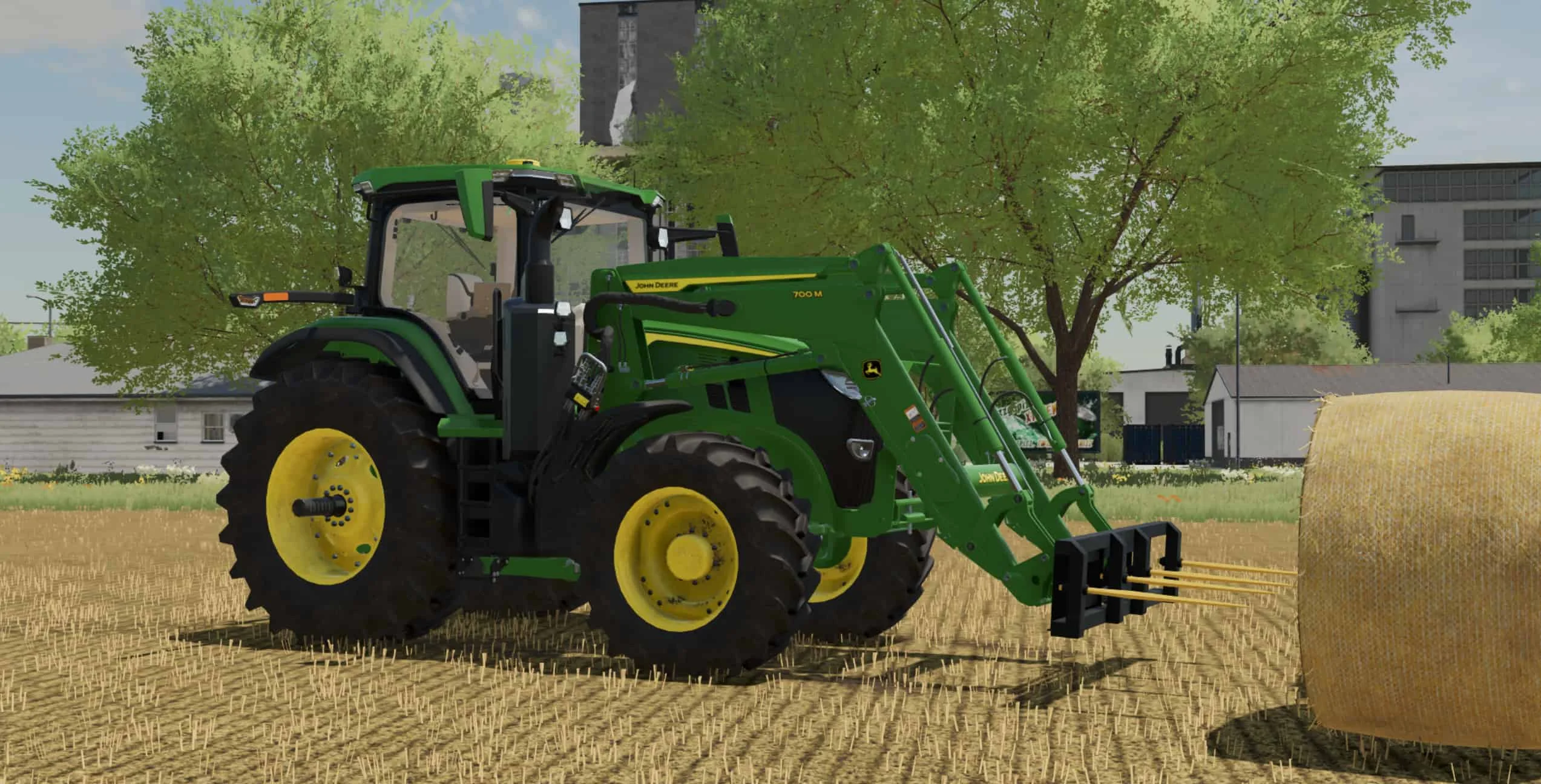 MDS Round Bale Spear V1.0 FS22 FS22 Mod Free Download